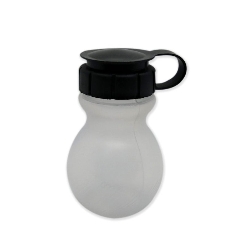 Compac Home Salt & Spice Dispenser - 4oz - Black - Food Storage, Microwave Safe - Image 2